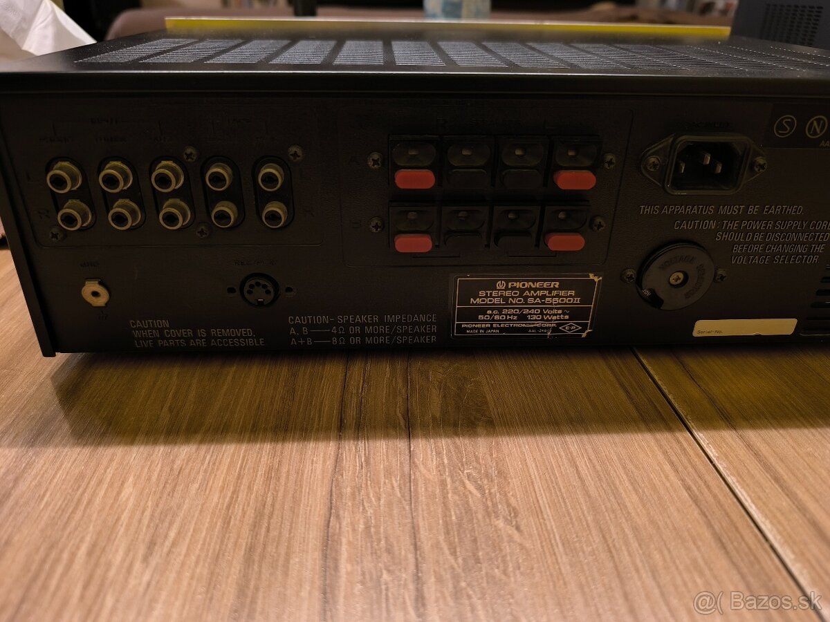 Pioneer SA 5500 II - 8