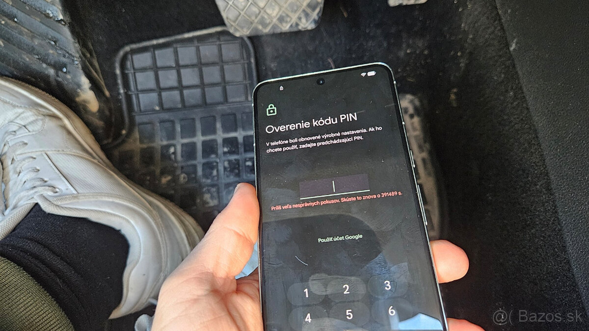 Zablokovaný Google Pixel 8 Pro - 8