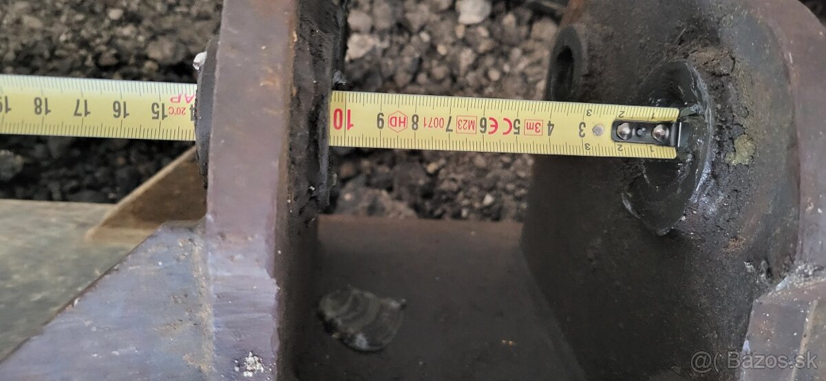 Lyžice na bagrik - 8