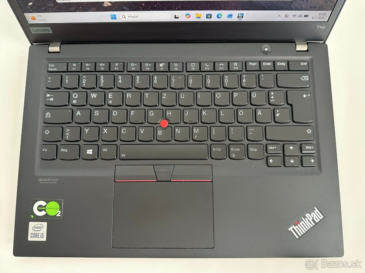 Lenovo ThinkPad T14s Gen 1 - 8