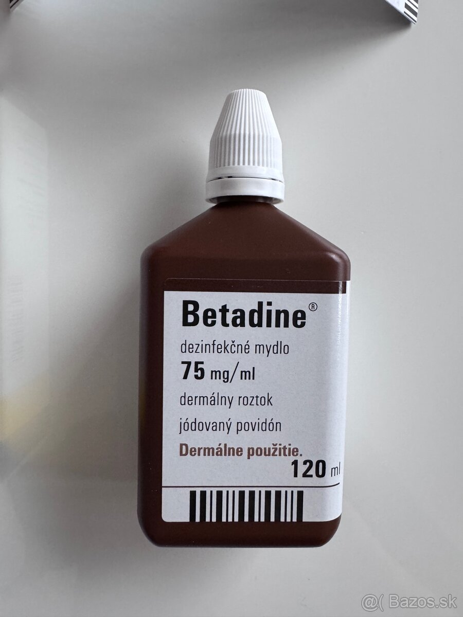 Betadine dezinfekčné mydlo - 8