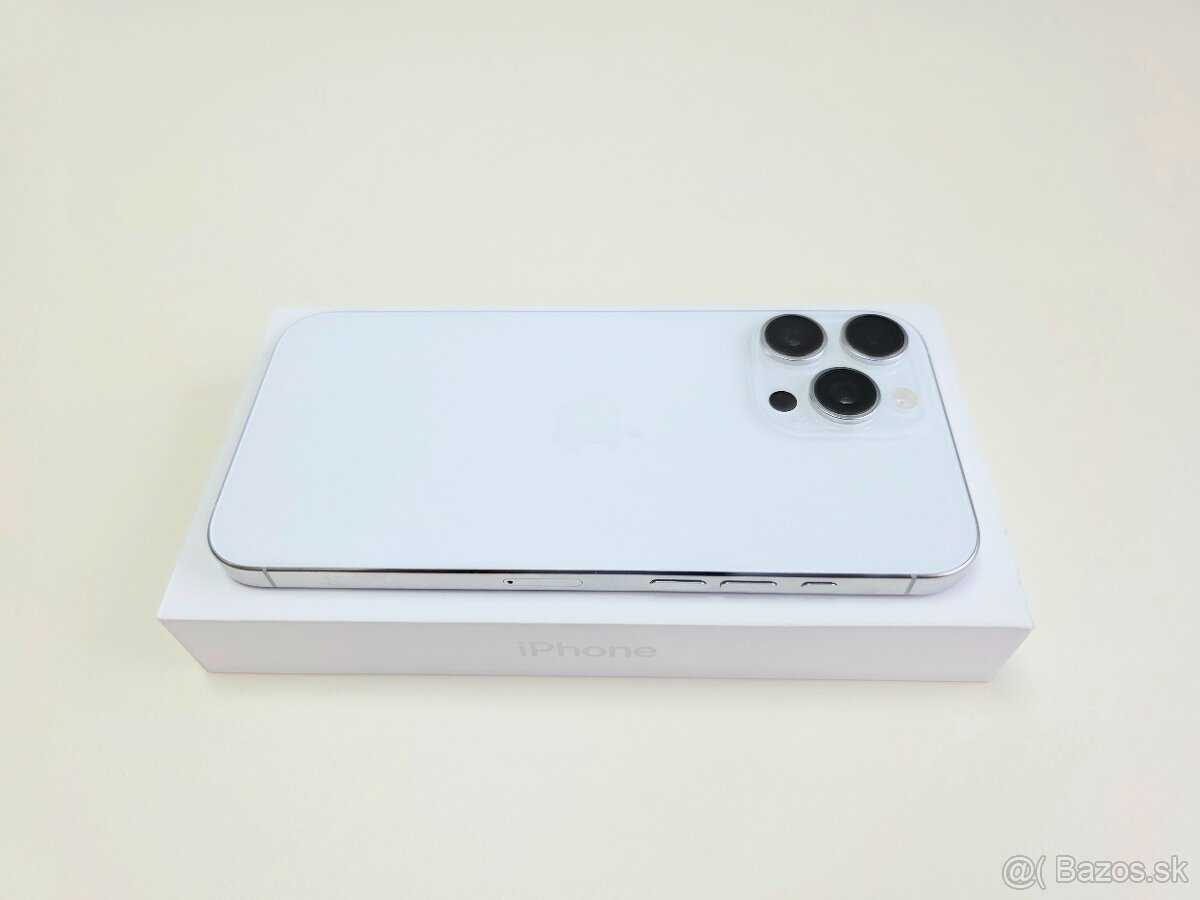 Apple iPhone 16 Pro Max 256GB WHITE ,Záruka - 8