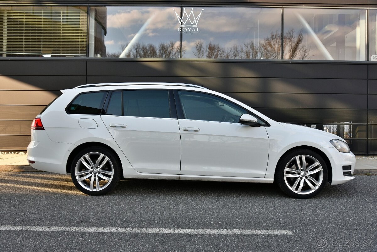 Volkswagen Golf Variant 2.0TDI Highline WEBASTO DYNAUDIO - 8