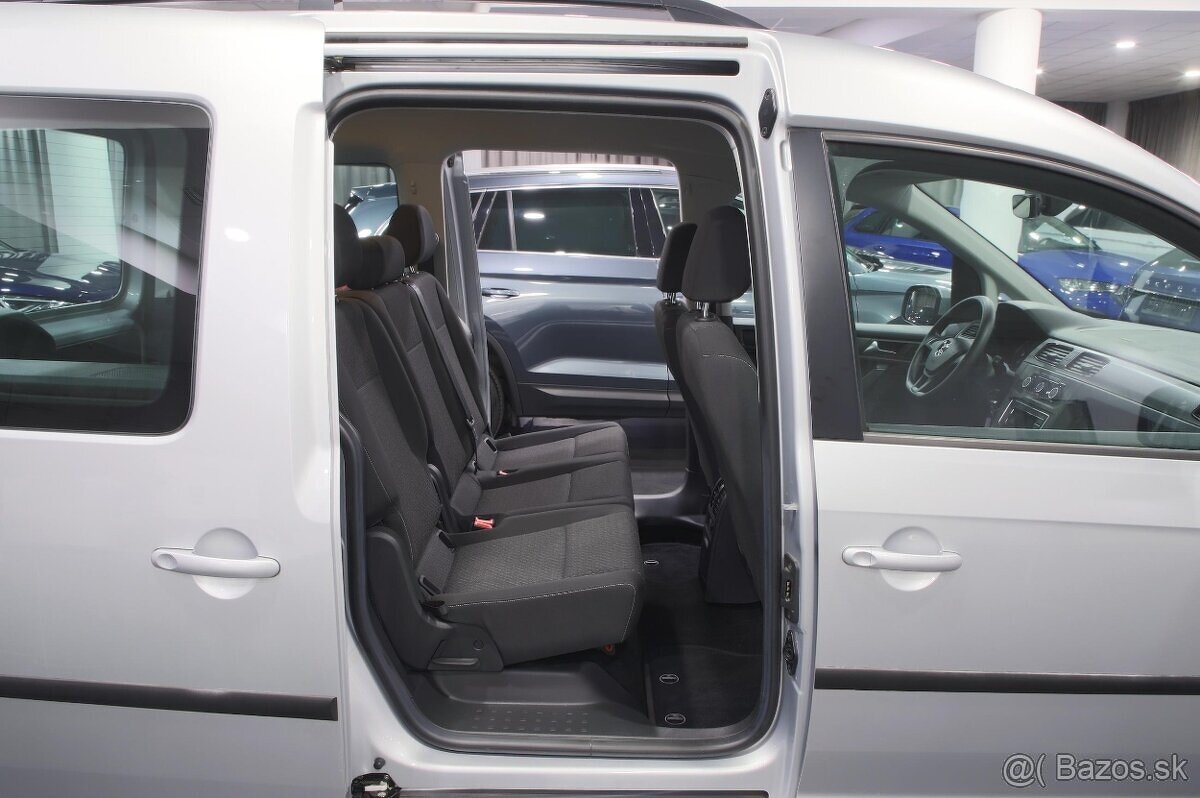 Volkswagen Caddy Kombi 2.0 TDI 75kW manuál - 8