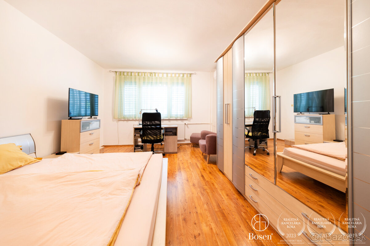 BOSEN | Zrenkonštruovaný a zariadený 3 izbový byt, 79m2 - 8