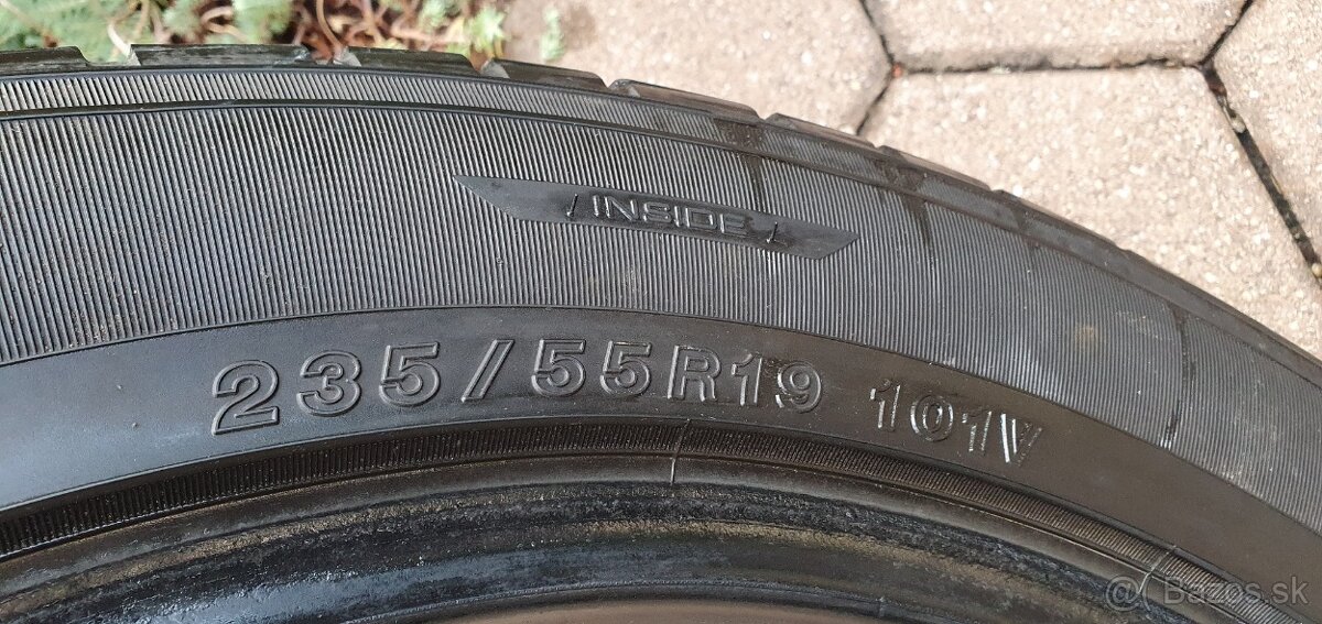 YOKOHAMA WDRIVE, ZIMNE, CELOROCNE, 235/55 R19 - 8