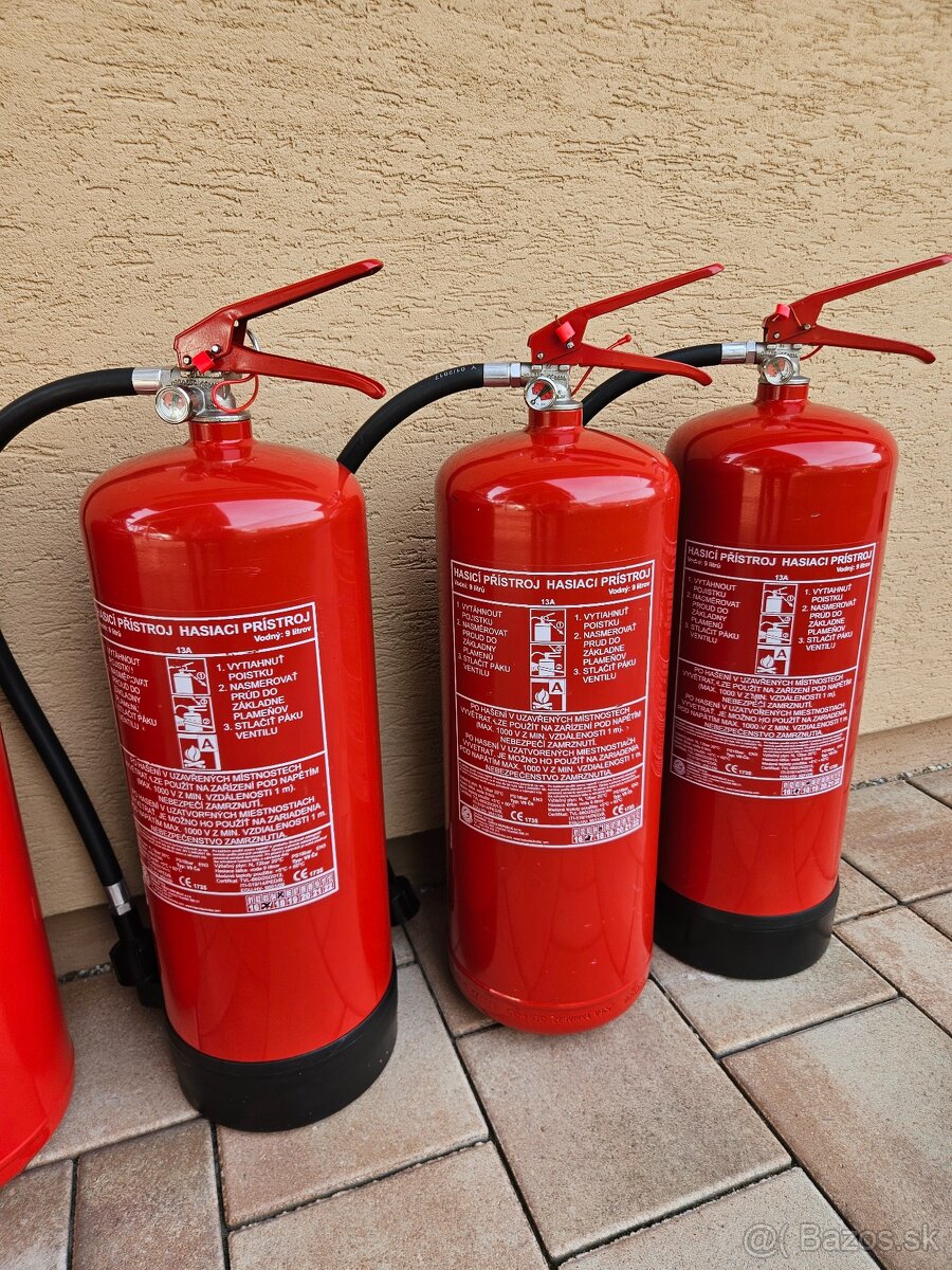 Hasiaci pristroj - 8