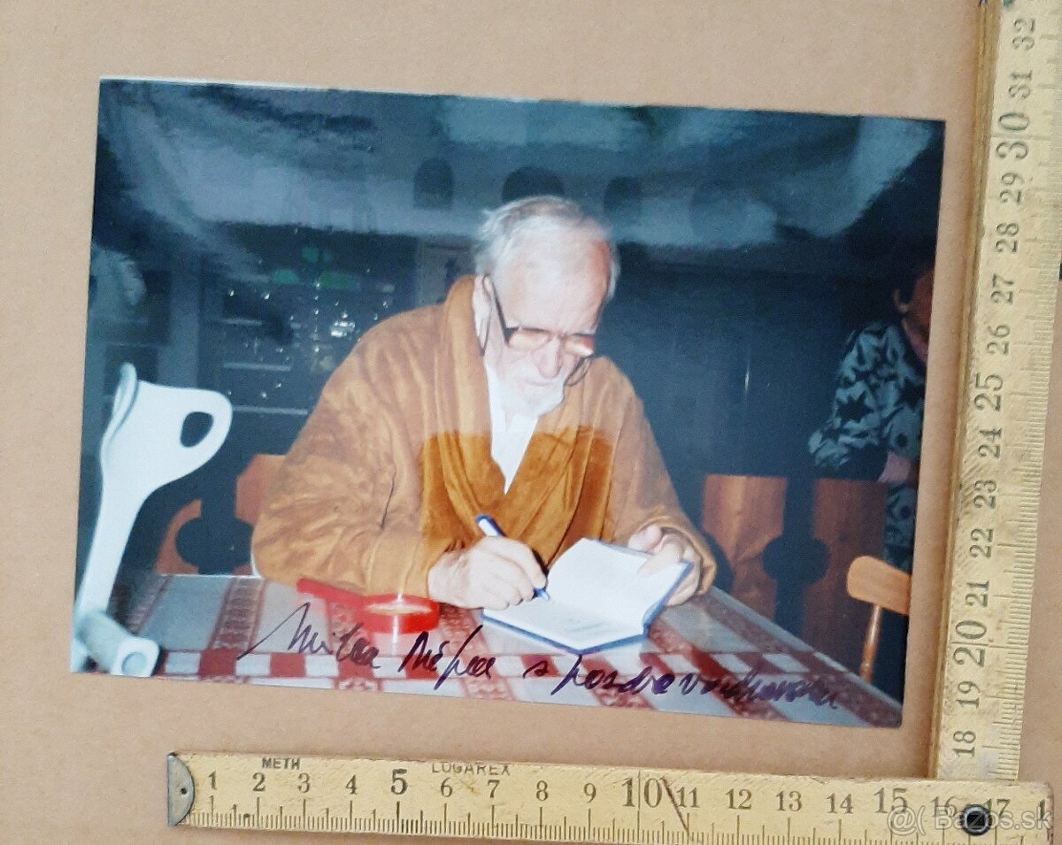 Originál autogram, zberateľ podpisov - 8