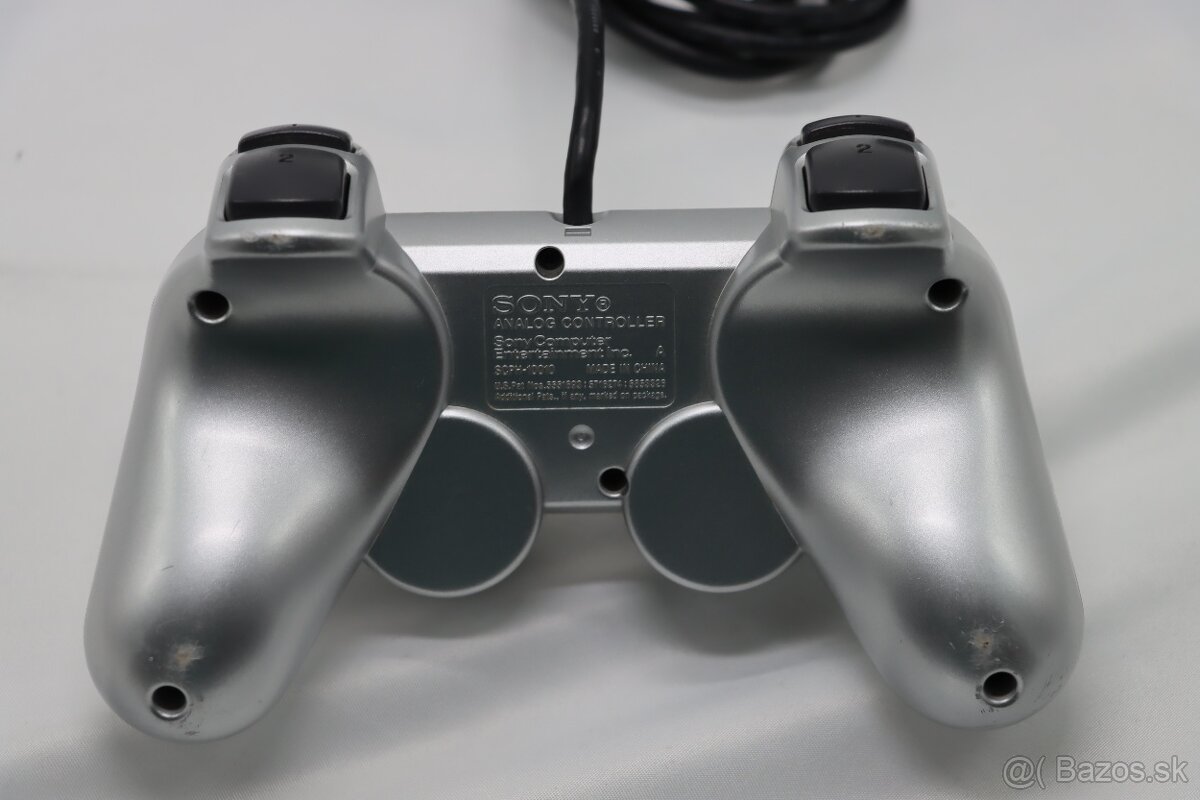 PlayStation 2 Silver SCPH-50004 / komplet príslušenstvo - 8