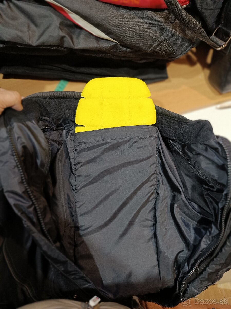 Textilná bunda RICHA veľkosť M - 8