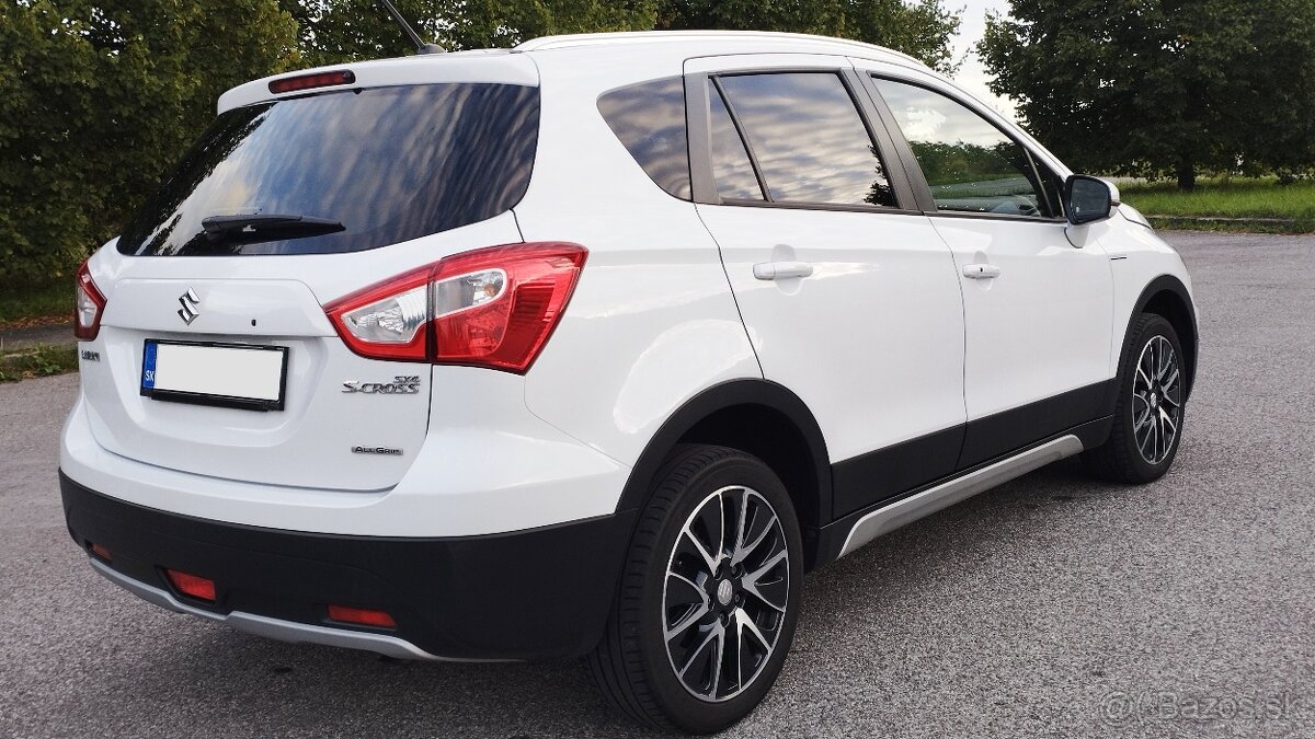 Suzuki SX4 S-Cross 1,6 DDiS Limited 4x4 r.v.2014 - 8