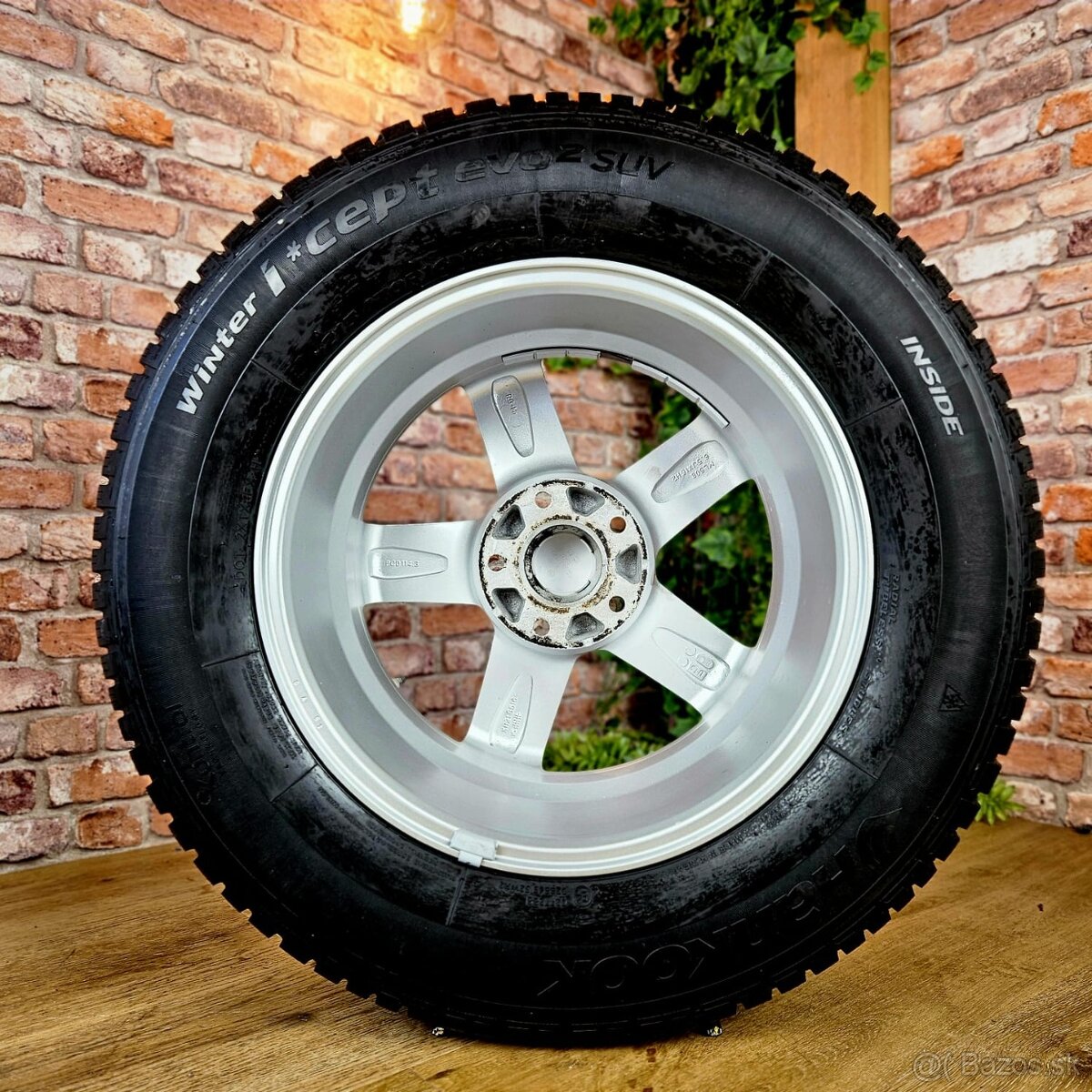 R16 5x114,3 OEM KIA Sportage, Hyundai Ix35 + zimné 215/70R16 - 8