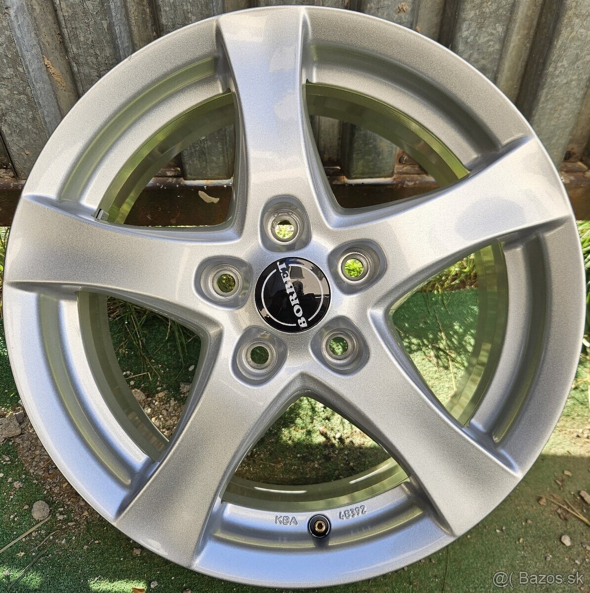 Atraktívne nemecké disky BORBET - 5x112 r16 - 8