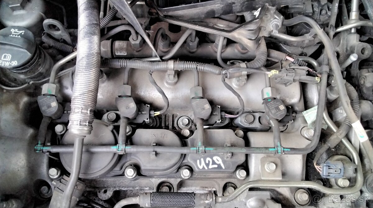 Opel Antara 2.2 CDTI 2014 120kW predam MOTOR Z22D1, DVERE, T - 8