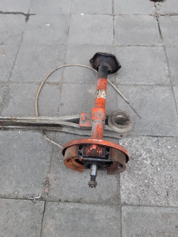 Škoda 100 -130 převod ,náprava aj .. - 8