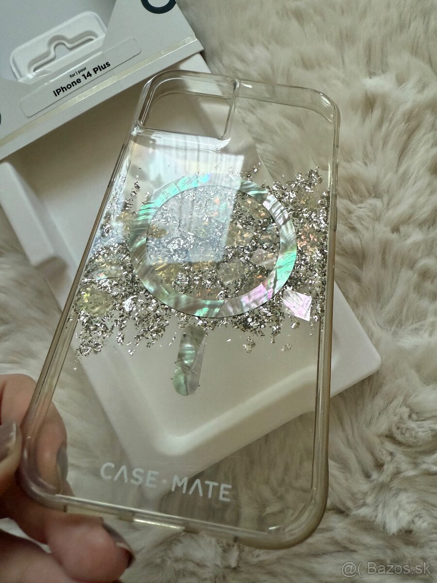 Kryty na iPhone 14 plus Karl Lagerfelc, Case mate - 8