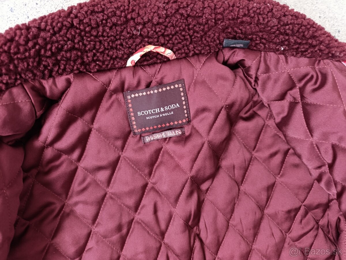 Nová dievčenská bunda SCOCH & SODA -VEľ. 176 - 8