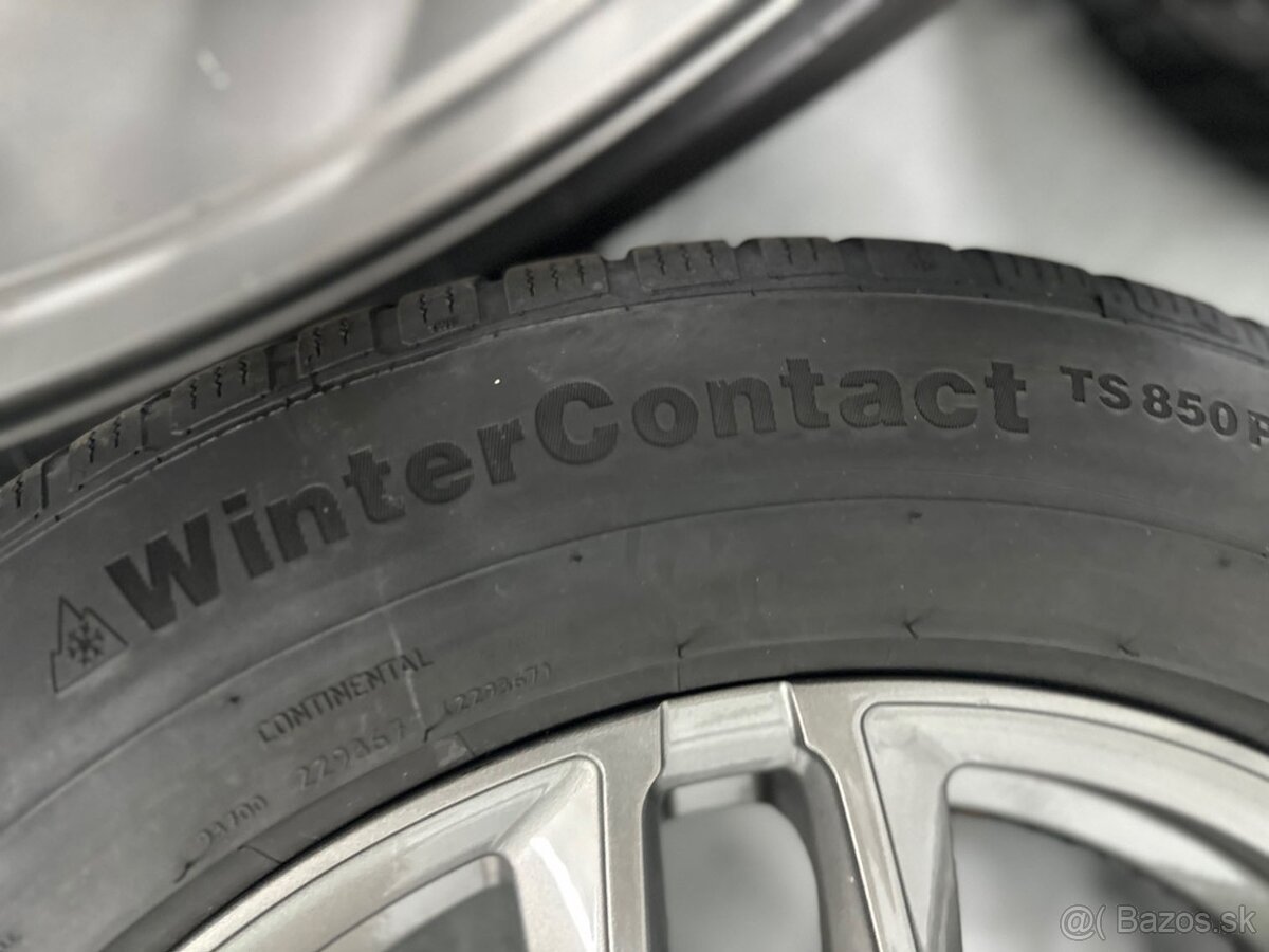 17 zimne kolesa Jeep Compass 225/60 R17 5x110 - 8