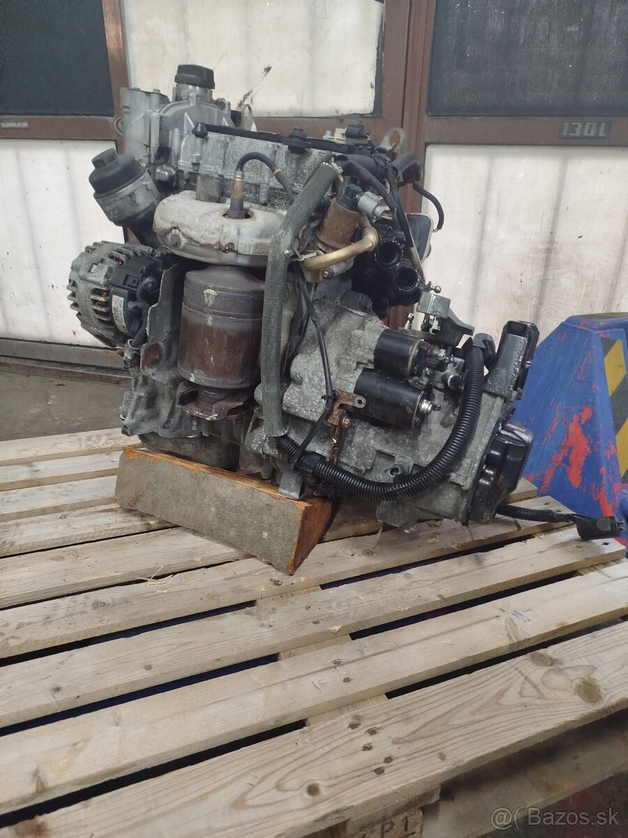 motor+prevodovka 1.2 12v 47kw AZQ HTP kompletne nastrojený - 8