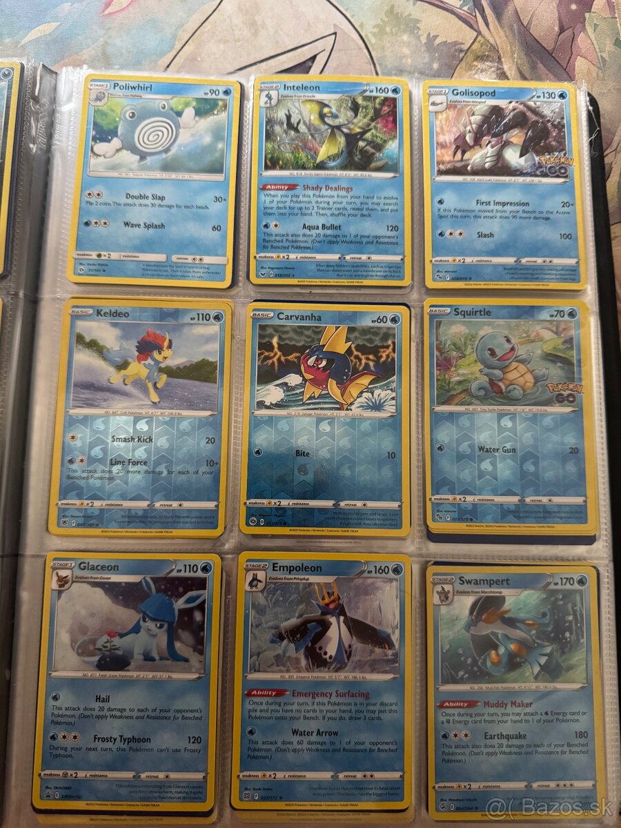 PREDÁM POKÉMON ZBIERKU - 8