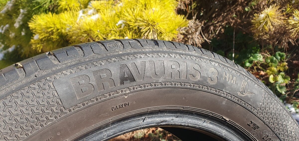 BARUM BRAVURIS 3, LETNE, 205/55 R16, 91V - 8