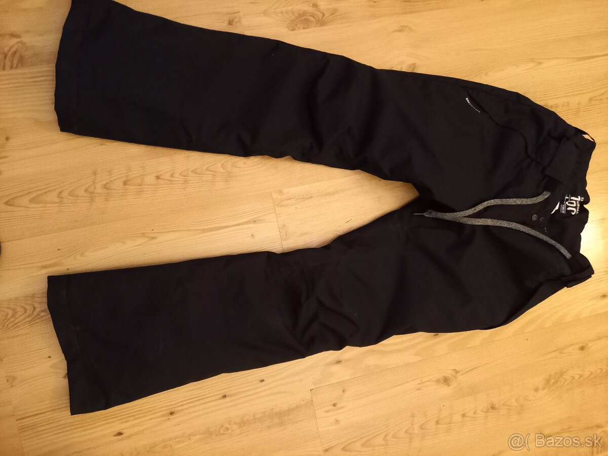 Lyziarska bunda a nohavice - 8