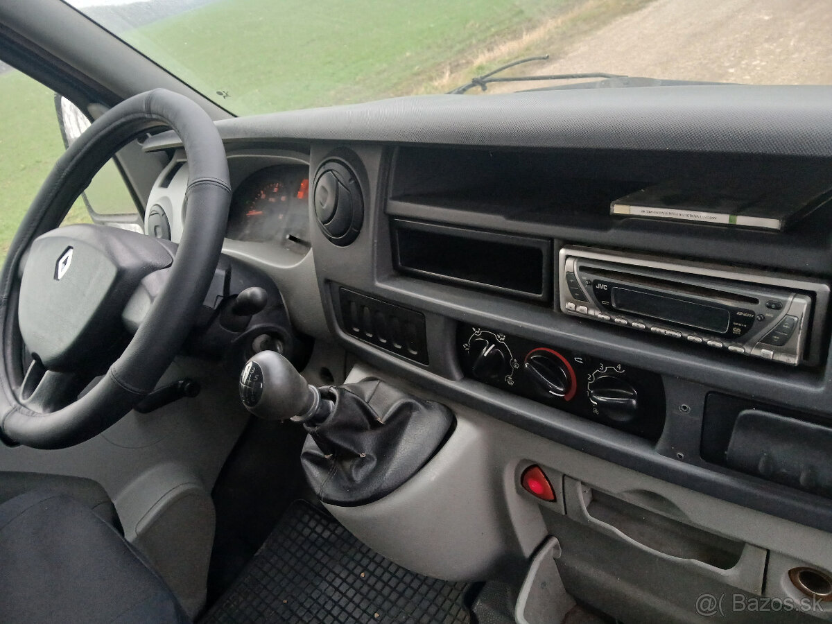 Predám Renalt Master vyklápač s.1. r.v.2009/06,2500 cm3, - 8