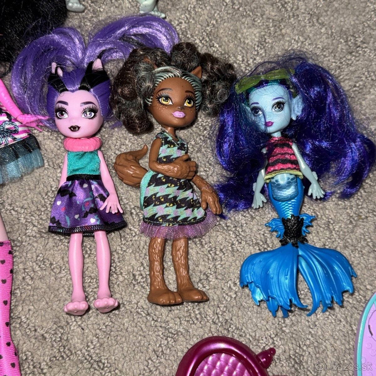 Monster high bábiky a doplnky - 8