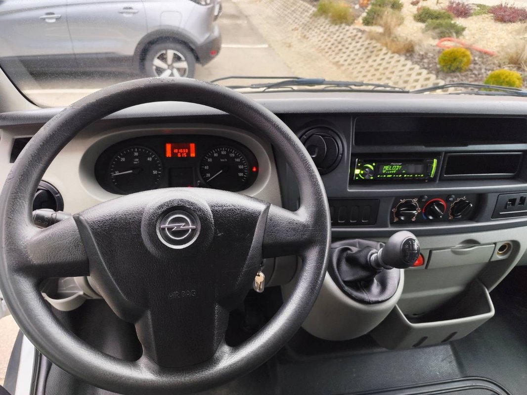 Opel Movano van L3H3 88kw - 8