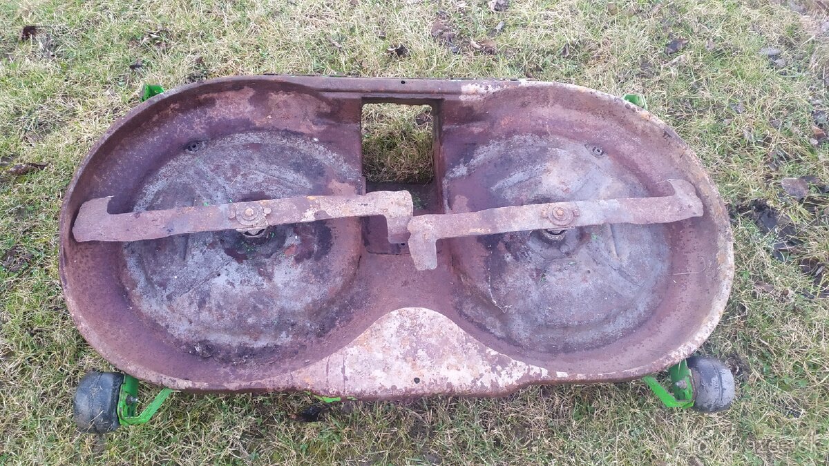 Predám záhradný traktor Viking MT 795 - 8