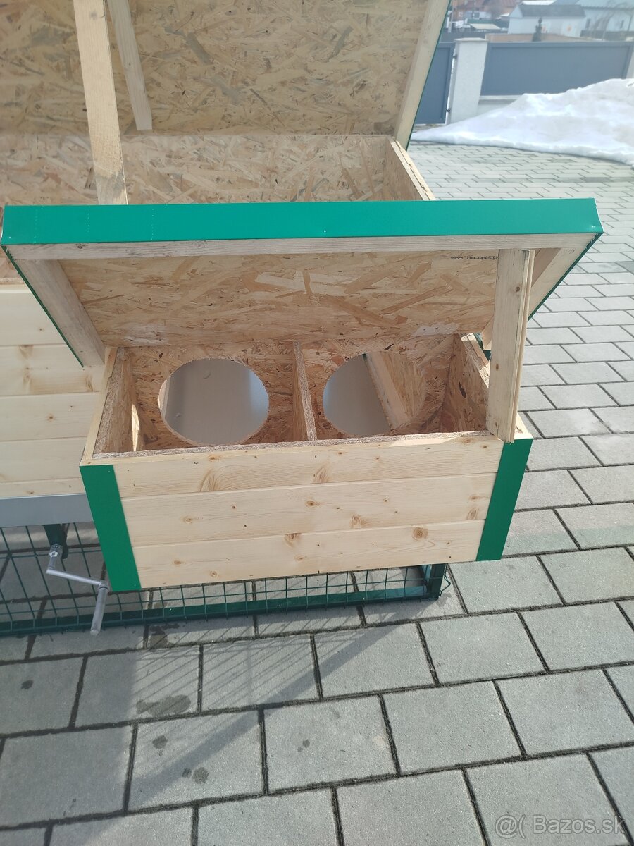 Mobilný kurín - 8