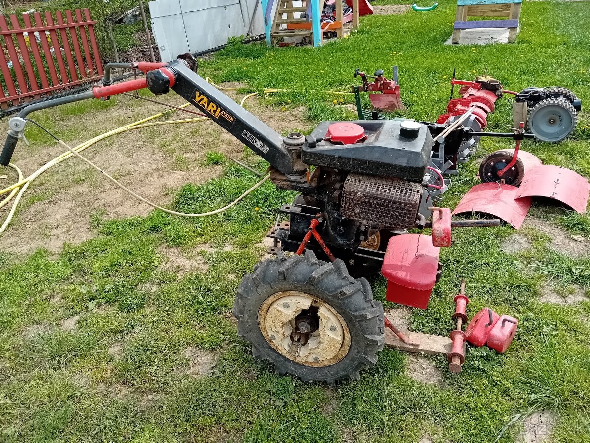 Predam Vari systém - 8