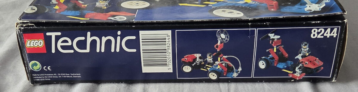 Lego Technic 8244, 90 roky, Na predaj - 8