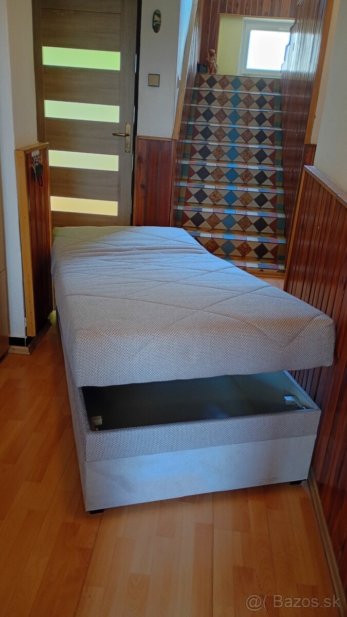 Polohovateľná váľanda nová 90x200 - 8