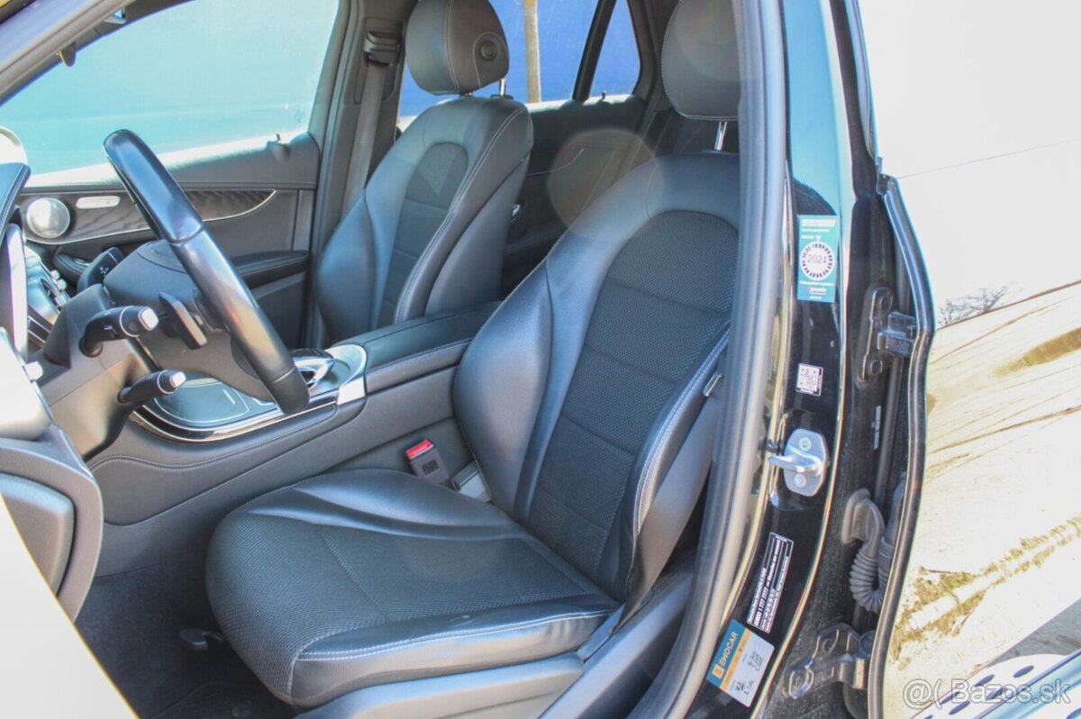 Mercedes-Benz GLC SUV 220d 4MATIC A/T - 8