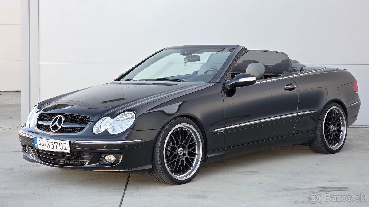 Mercedes CLK 280 Cabrio, V6, 170kw ,7AT - 8