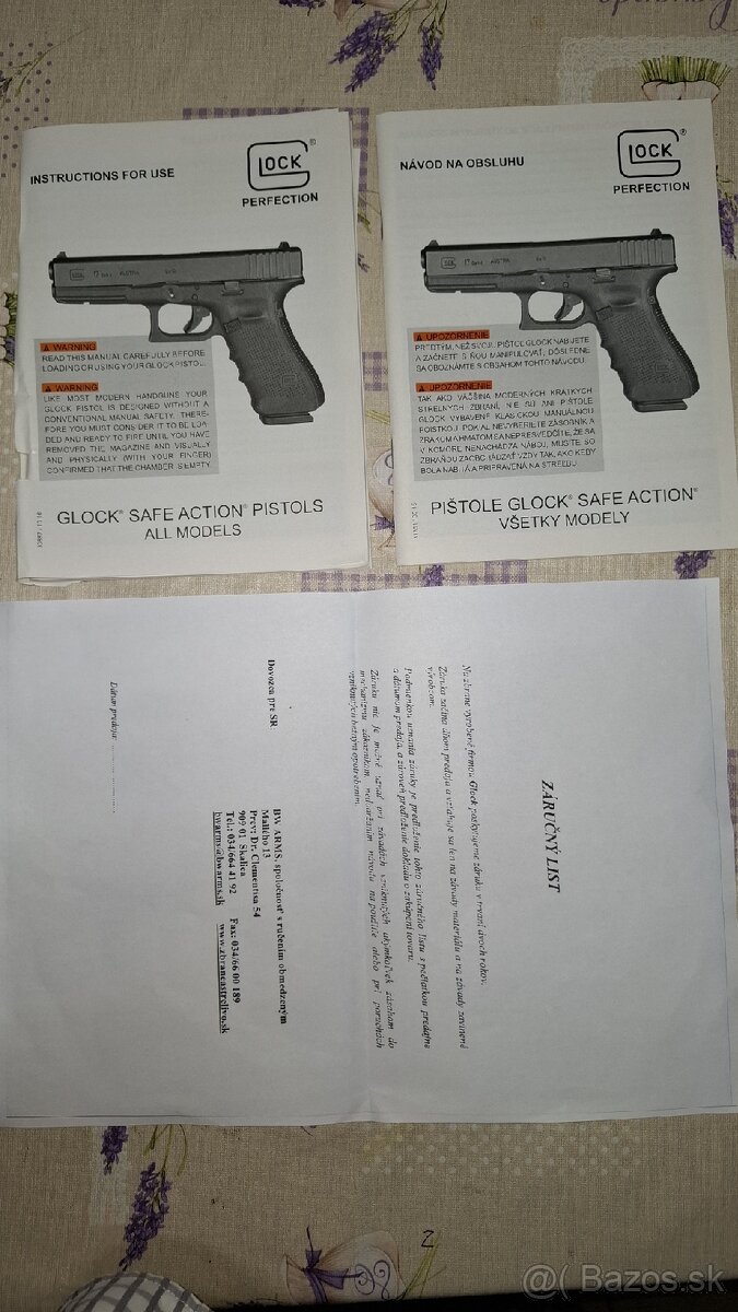 Predam Glock 17 gen4 9x19 ako nový - 8