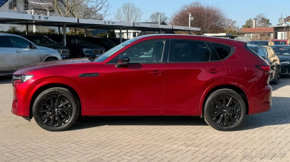 Mazda CX-60 2.5l PHEV HOMURA - 8