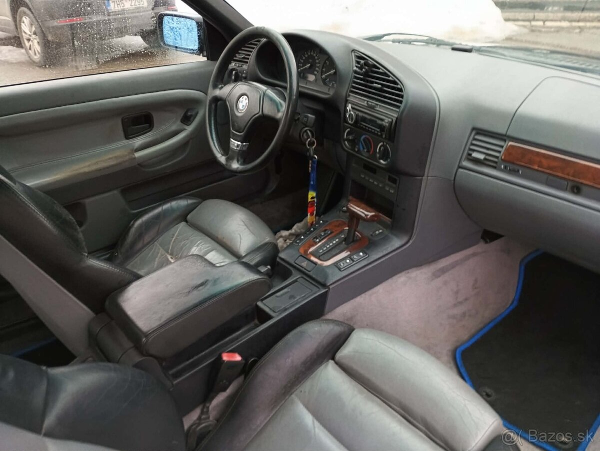 BMW e36 Cabrio 320ia - 8