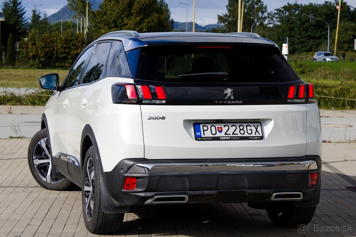 Peugeot 3008 1.5 BlueHDi Allure (2019) - 8