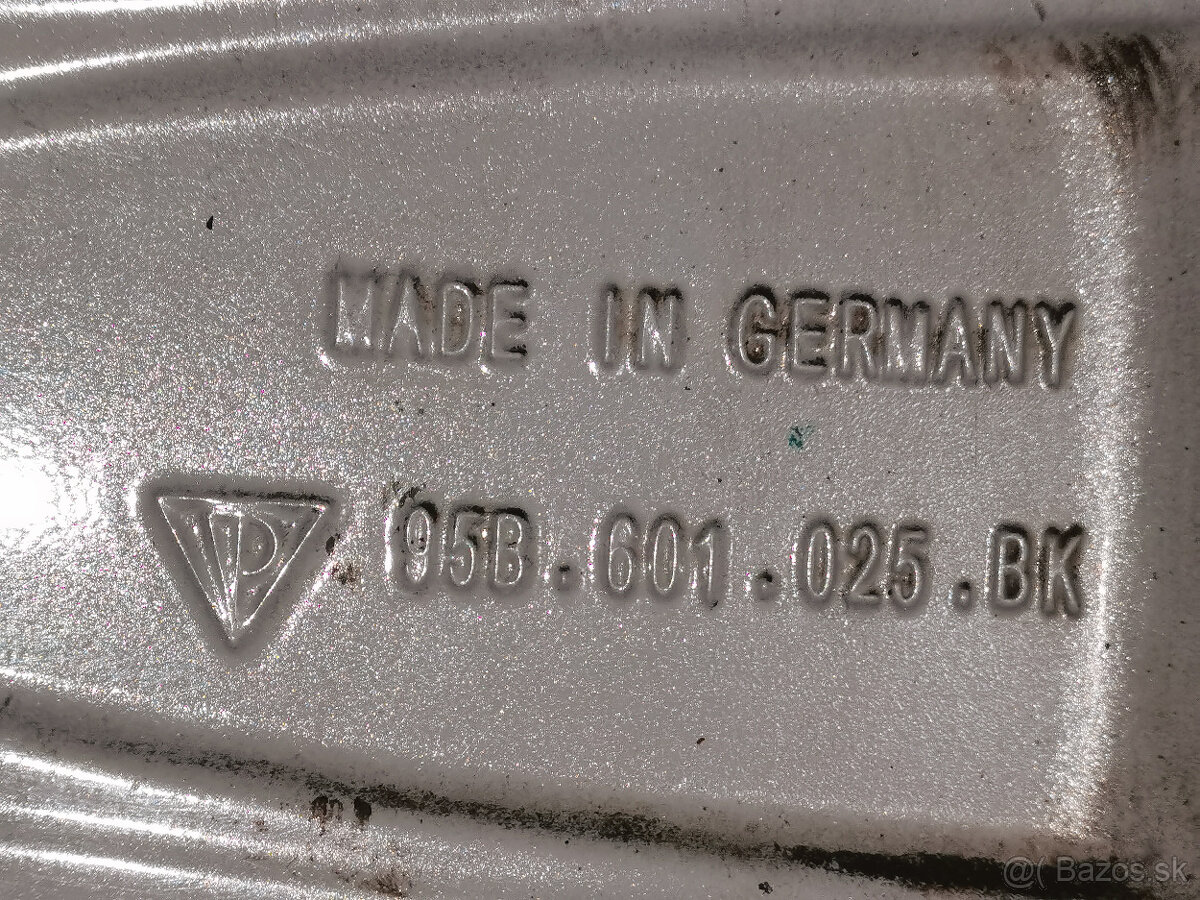 Porsche Macan - originál 19" alu Sport disky Fuchs - 8