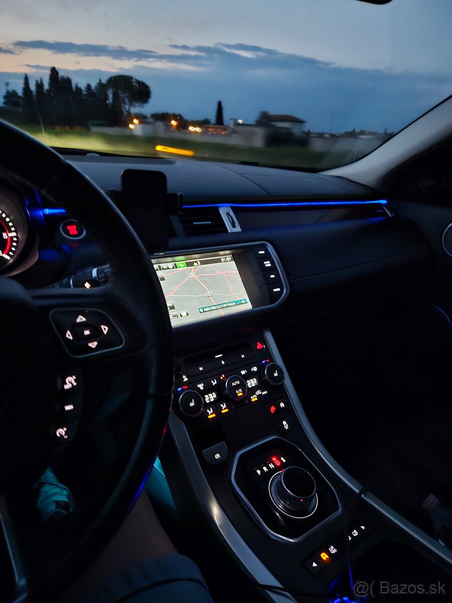 Range rover evoque 2,2 diesel - 8