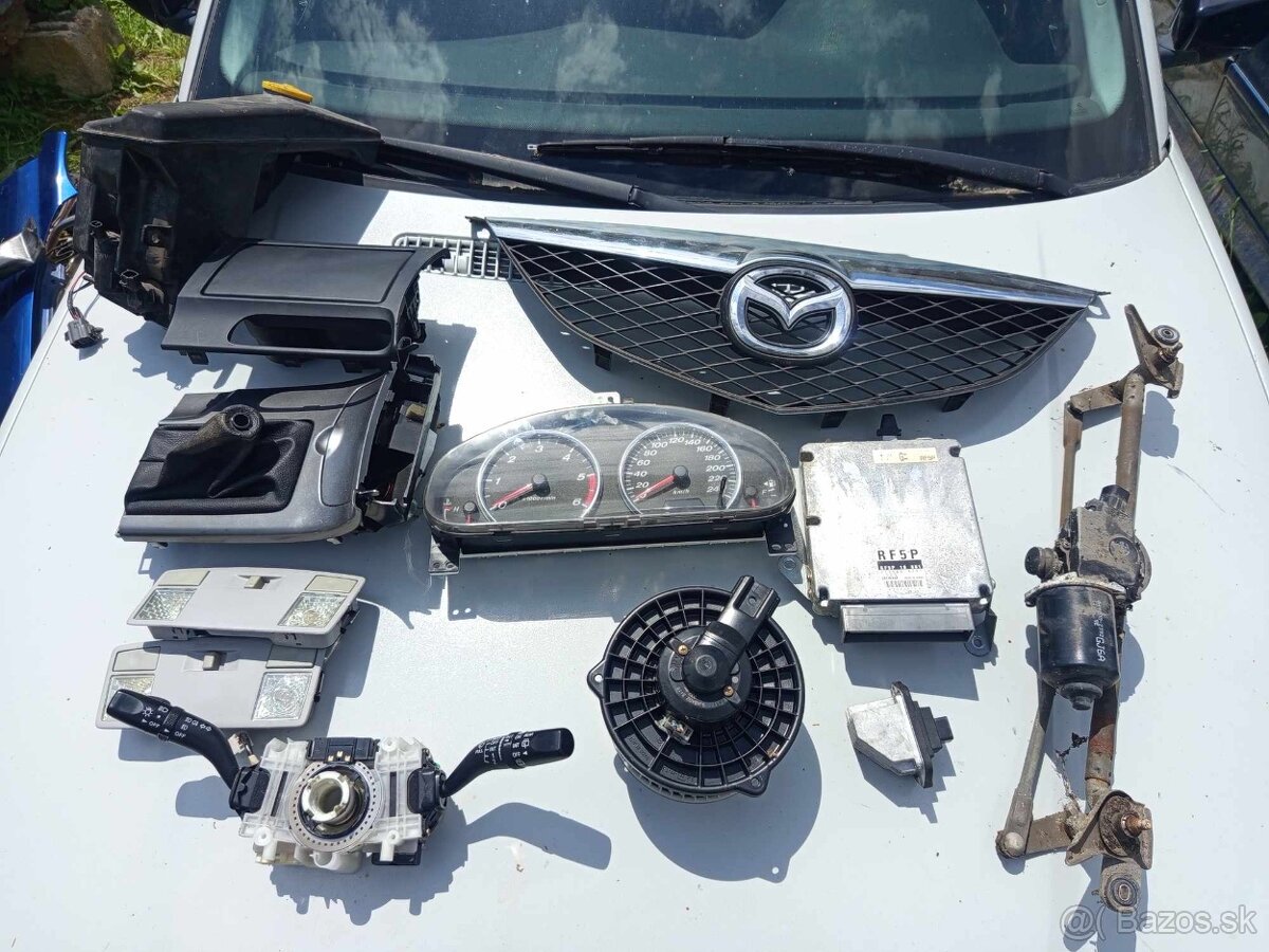 Mazda 6 diely - 8