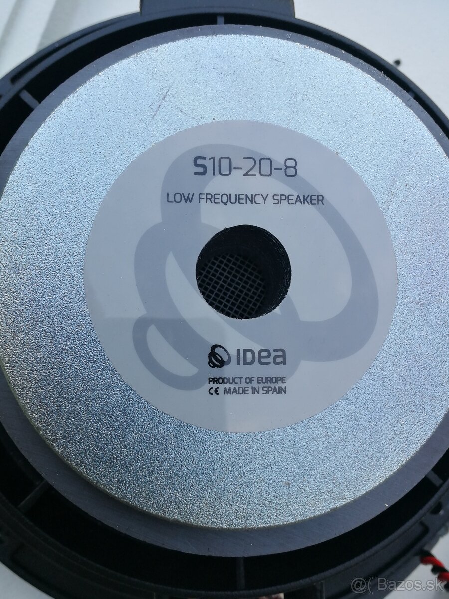 Kvalitny pasivny subwoofer - 8