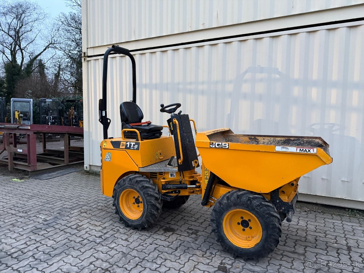 Kolový dumper JCB 1T - 2S5 - 8