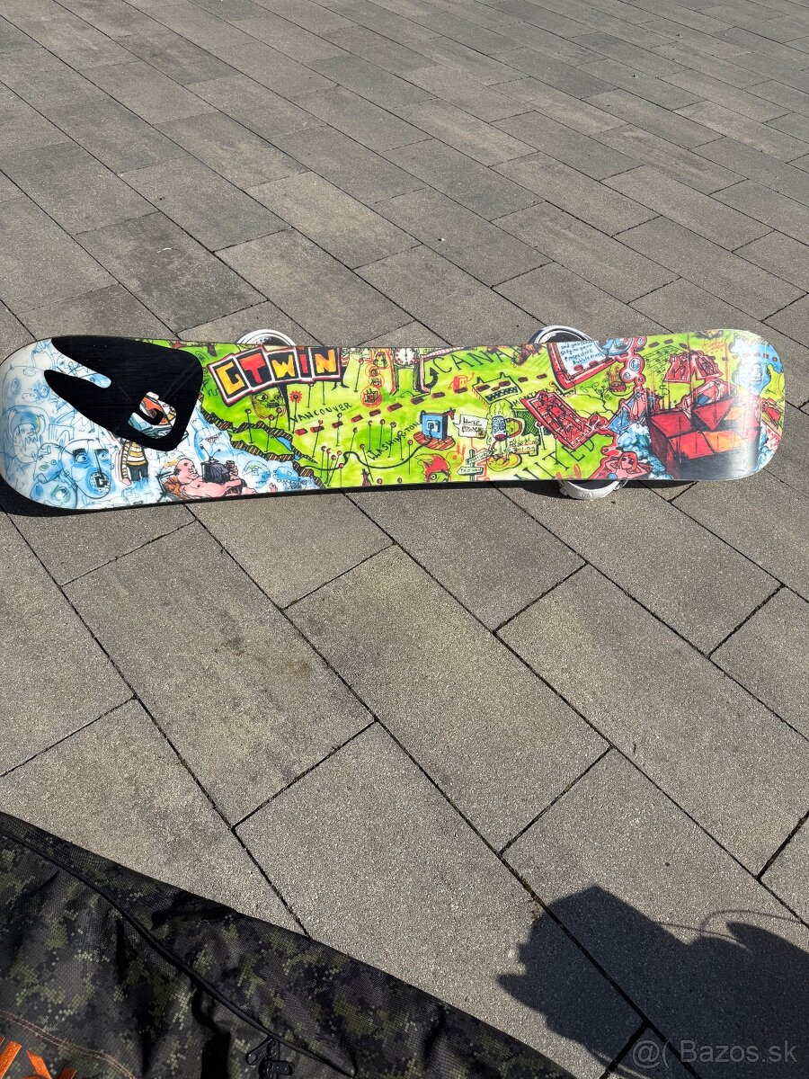 Snowboard Burton - 8