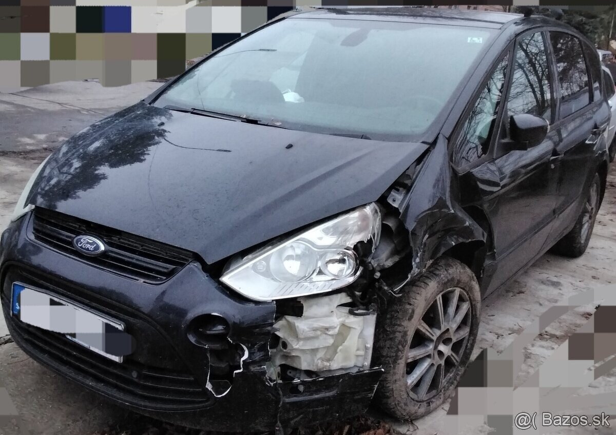 FORD S-MAX 2.0 TDCI 2014 predám MOTOR UFWA, ZADNÉ SVETLO - 8