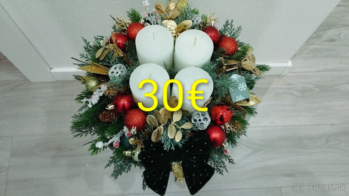 Vianočné ikebany - 8