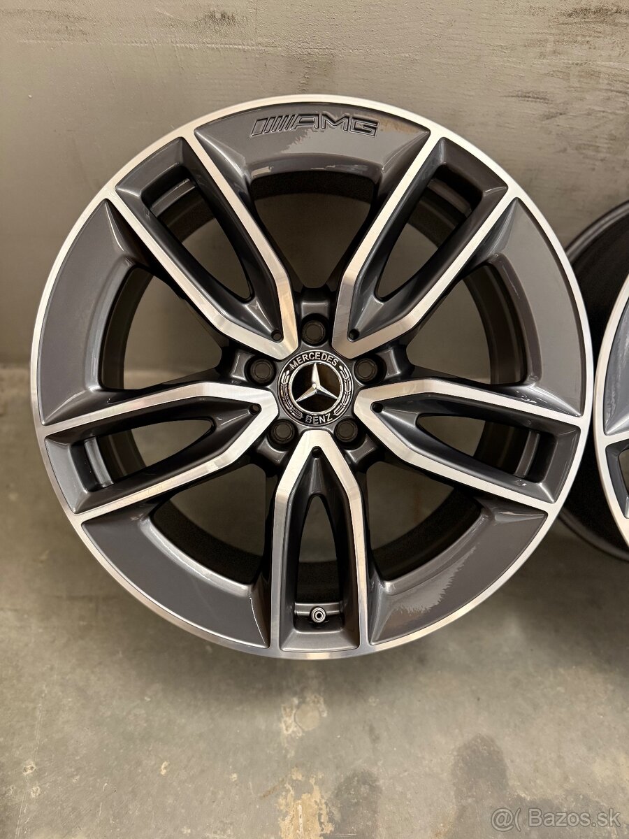 Hliníkové disky 5x112 R19 Mercedes Benz GLA GLB AMG - 8