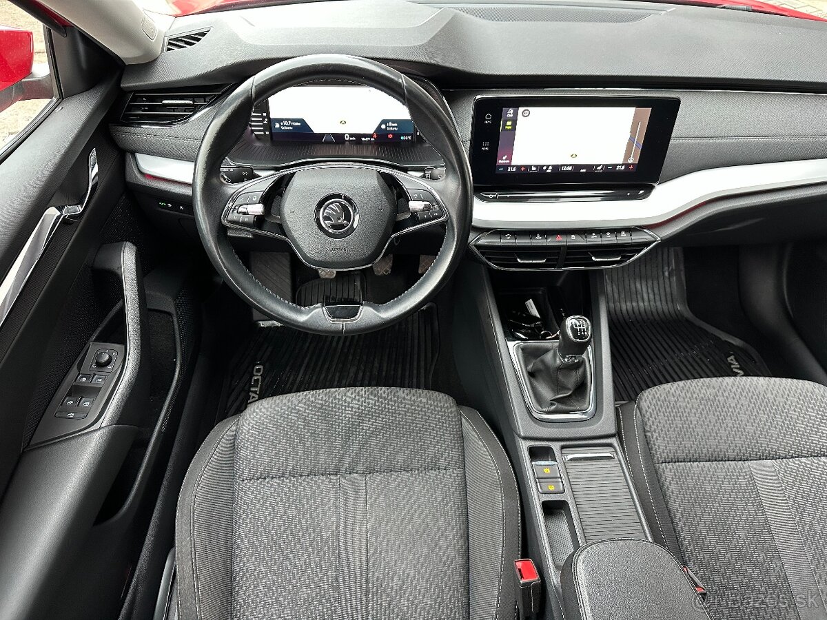 Skoda octavia 4-2.0Tdi-RV:2021-VIRTUAL-WEBASTO-166277km - 8